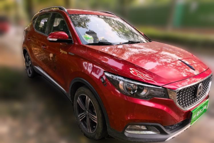 Used MG ZS 2018 1.5L Automatic Luxury Edition China V Standard Front Right 45 Deg