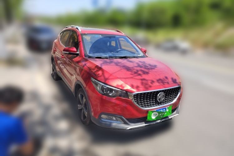 Used MG ZS 2018 1.5L Automatic Luxury Edition China V Standard Front Right 45 Deg