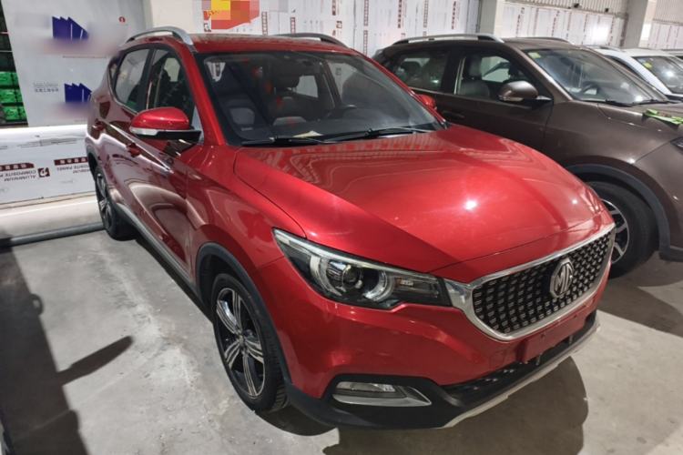 Used MG ZS 2018 1.5L Automatic Luxury Edition China V Standard Front Right 45 Deg