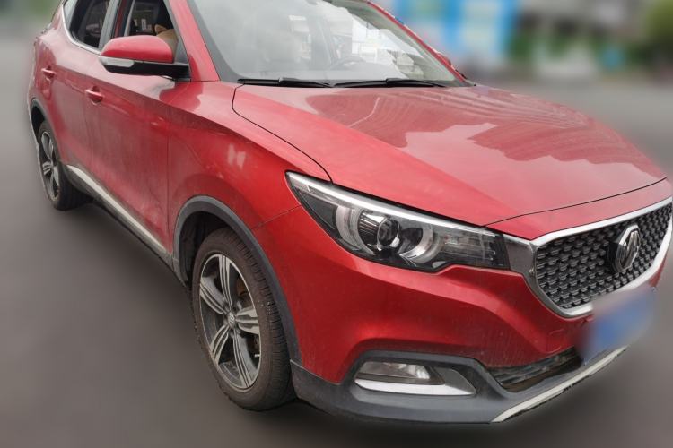 Used MG ZS 2018 1.5L Automatic Luxury Edition China V Standard Front Right 45 Deg