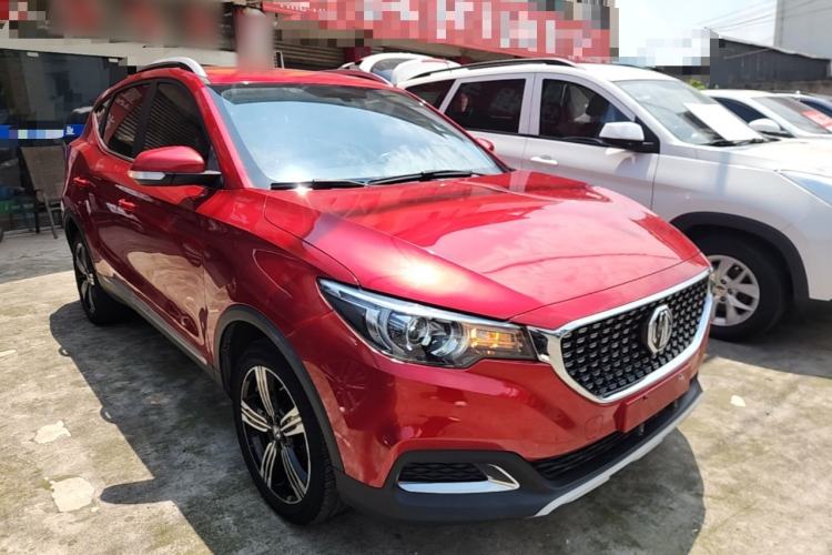 Used MG ZS 2018 1.5L Manual Comfort Edition China V Standard Front Right 45 Deg