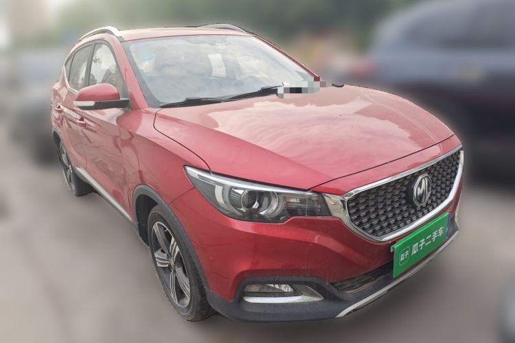 Used MG ZS 2018 1.5L Automatic Luxury Edition China V Standard Front Right 45 Deg