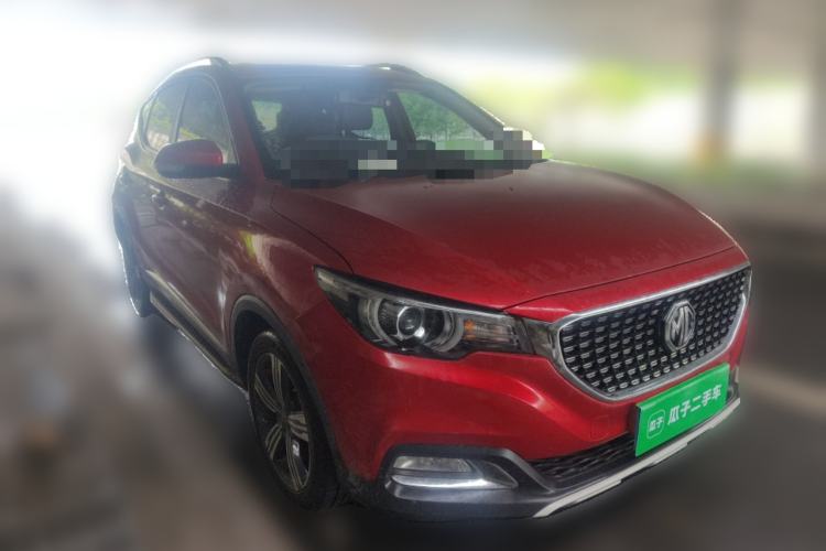 Used MG ZS 2018 1.5L Automatic Luxury Edition China V Standard Front Right 45 Deg
