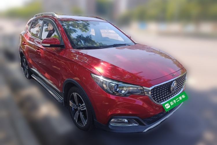 Used MG ZS 2018 1.5L Automatic Luxury Edition China V Standard Front Right 45 Deg