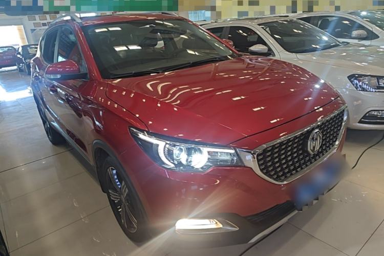 Used MG ZS 2018 1.5L Automatic Luxury Edition China V Standard Front Right 45 Deg