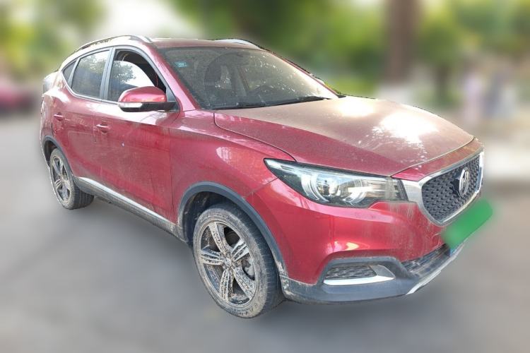 Used MG ZS 2018 1.5L Manual 65-inch Giant-Screen Sunroof Version China V Standard Front Right 45 Deg