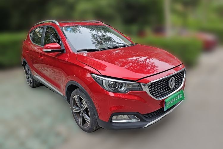 Used MG ZS 2018 1.5L Automatic Luxury Edition China V Standard Front Right 45 Deg