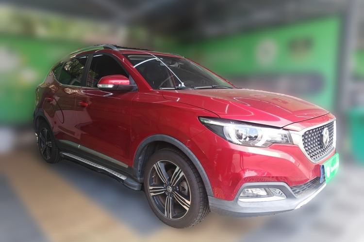 Used MG ZS 2018 1.5L Automatic Luxury Edition China V Standard Front Right 45 Deg