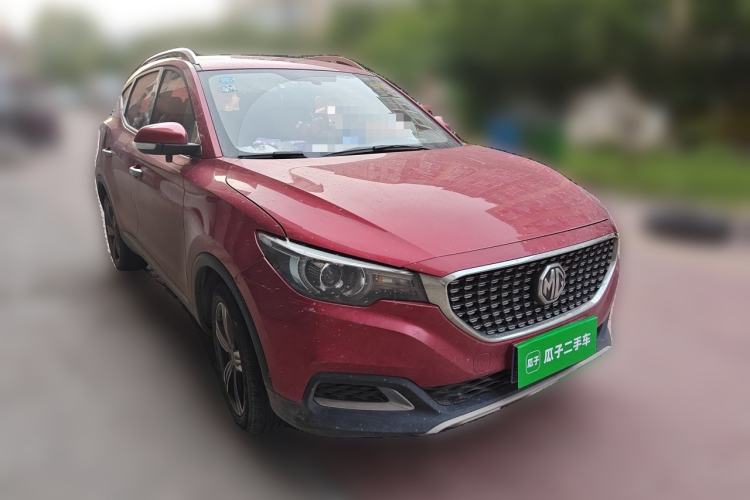 Used MG ZS 2018 1.5L Manual Comfort Edition China V Standard Front Right 45 Deg
