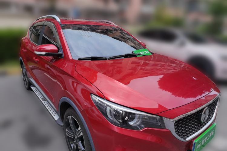 Used MG ZS 2018 1.5L Manual Luxury Version China V Standard Front Right 45 Deg