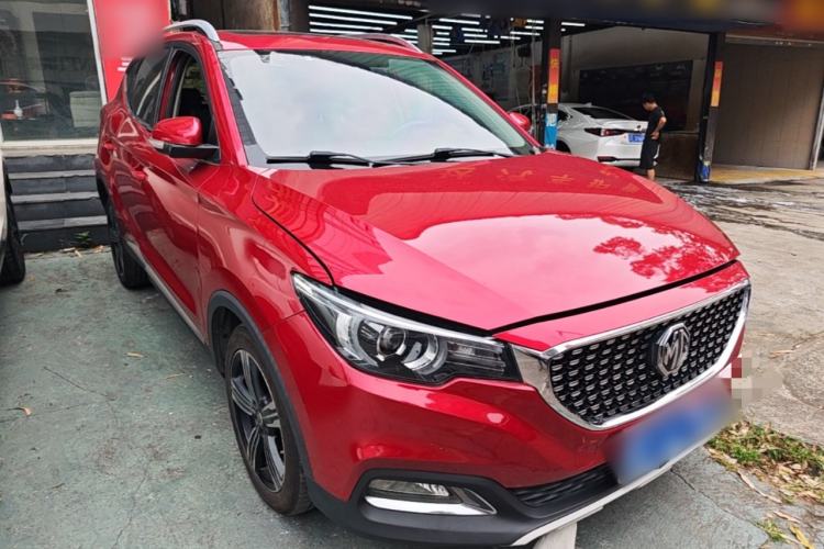 Used MG ZS 2018 1.5L Automatic Luxury Edition China V Standard Front Right 45 Deg