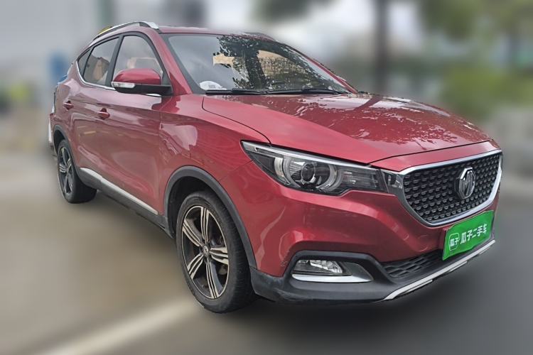 Used MG ZS 2018 1.5L Automatic Luxury Edition China V Standard Front Right 45 Deg