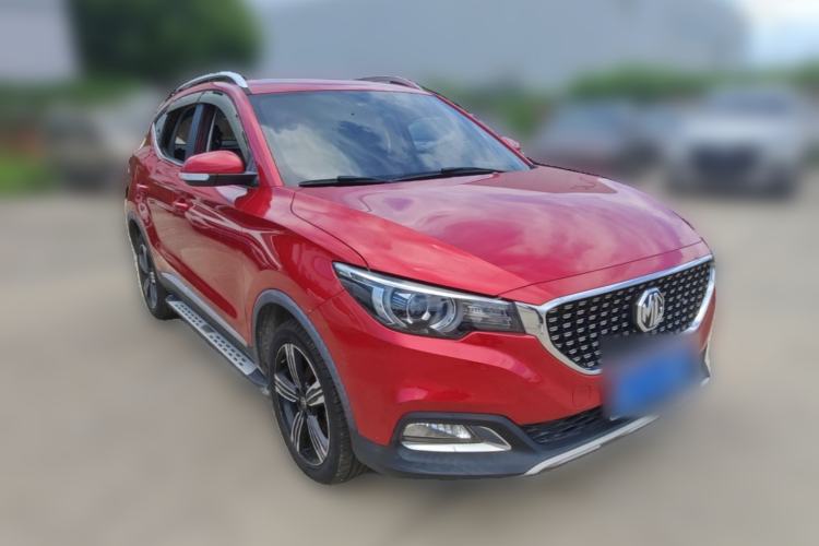 Used MG ZS 2018 1.5L Manual Luxury Version China V Standard Front Right 45 Deg
