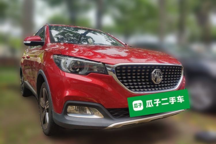 Used MG ZS 2018 1.5L Automatic Luxury Edition China V Standard Front Right 45 Deg