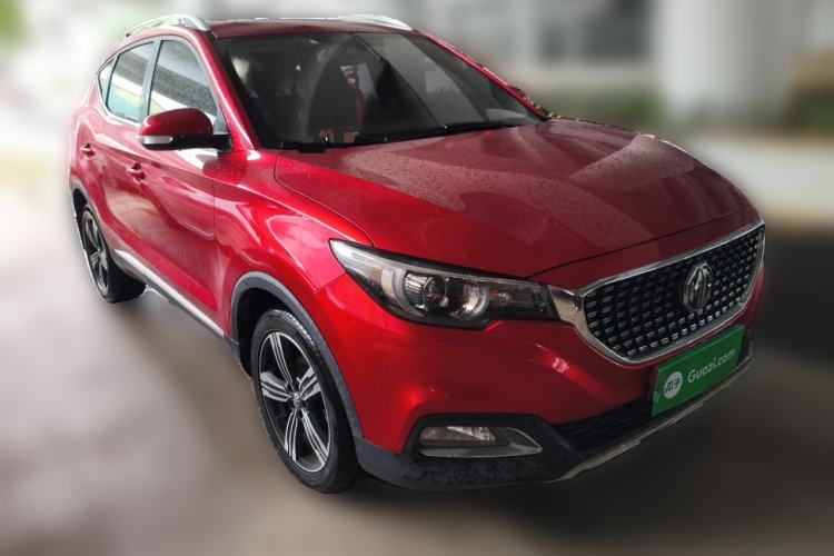 Used MG ZS 2018 1.5L Automatic Luxury Edition China V Standard Front Right 45 Deg