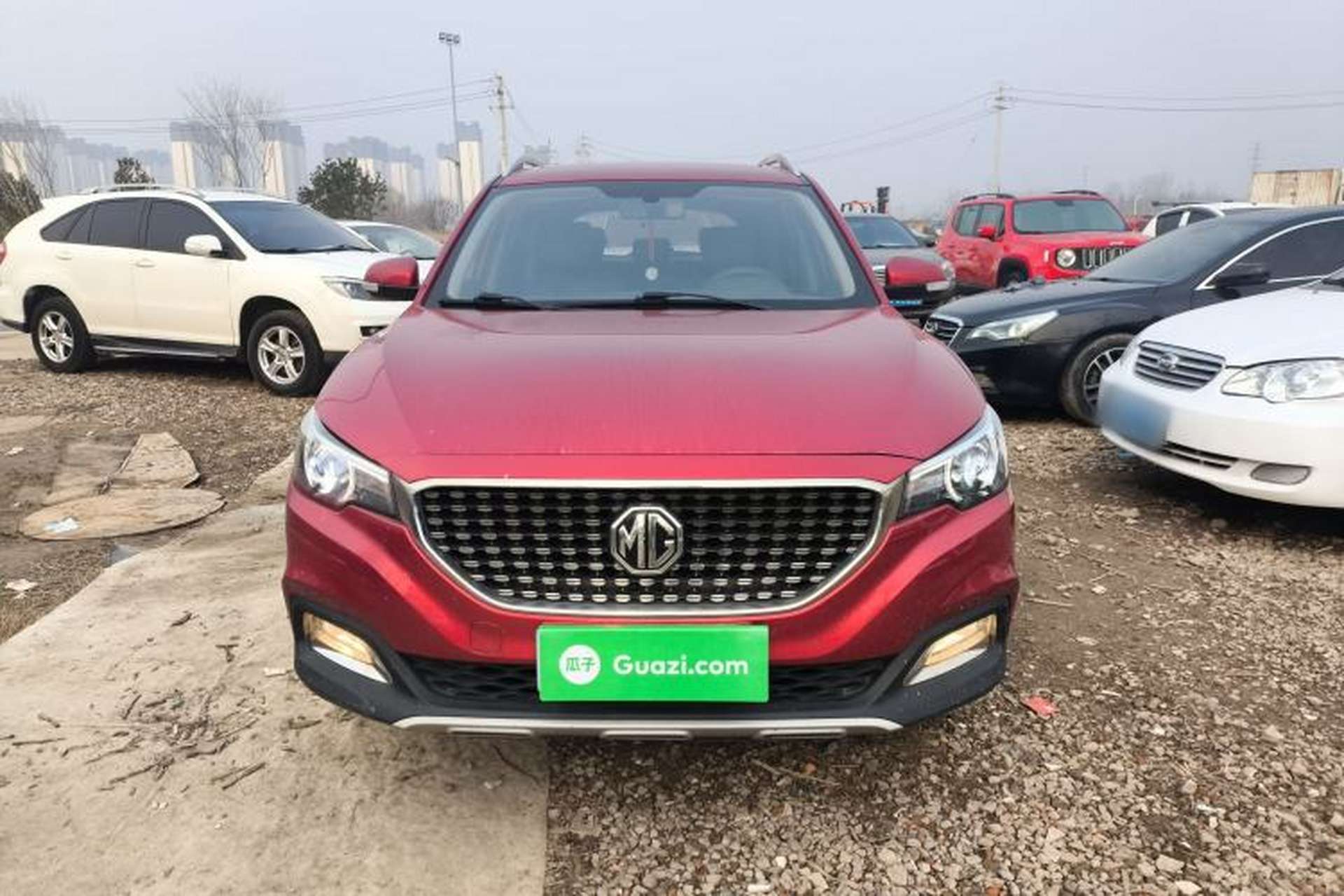 Used MG ZS 2018 1.5L Automatic Luxury Edition China V Standard Front