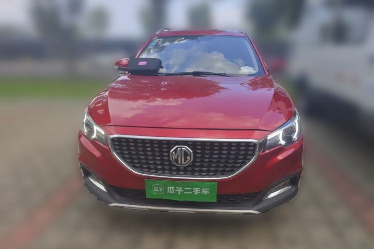 Used MG ZS 2018 1.5L Automatic Luxury Edition China V Standard Front