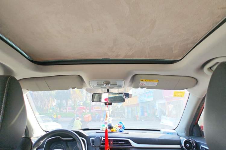Used MG ZS 2018 1.5L Automatic Luxury Edition China V Standard Headliner