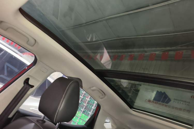 Used MG ZS 2018 1.5L Automatic Luxury Edition China V Standard Headliner