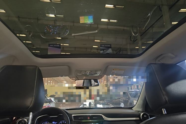 Used MG ZS 2018 1.5L Automatic Luxury Edition China V Standard Headliner