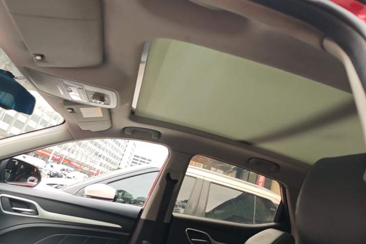 Used MG ZS 2018 1.5L Automatic Luxury Edition China V Standard Headliner