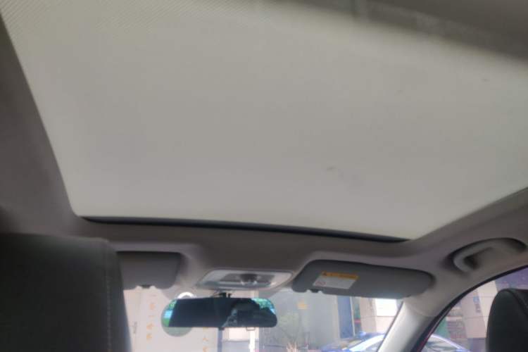 Used MG ZS 2018 1.5L Automatic Luxury Edition China V Standard Headliner