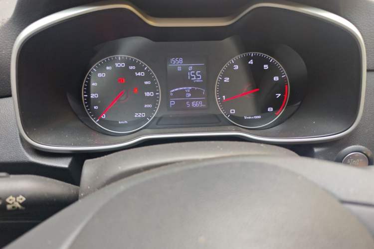 Used MG ZS 2018 1.5L Automatic Elite Edition China V Standard Instrument Cluster