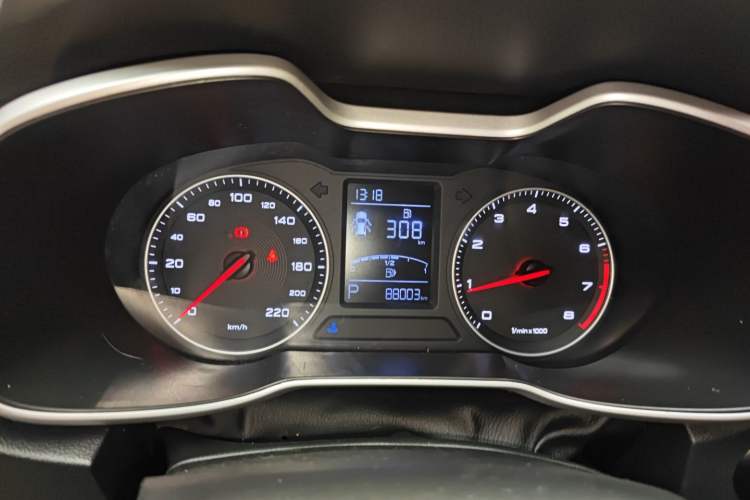Used MG ZS 2018 1.5L Automatic Elite Edition China V Standard Instrument Cluster