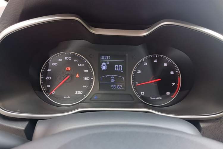 Used MG ZS 2018 1.5L Manual Comfort Edition China V Standard Instrument Cluster