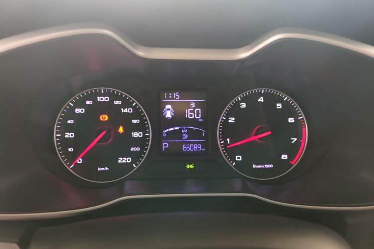 Used MG ZS 2018 1.5L Automatic Luxury Internet Edition China V Standard Instrument Cluster