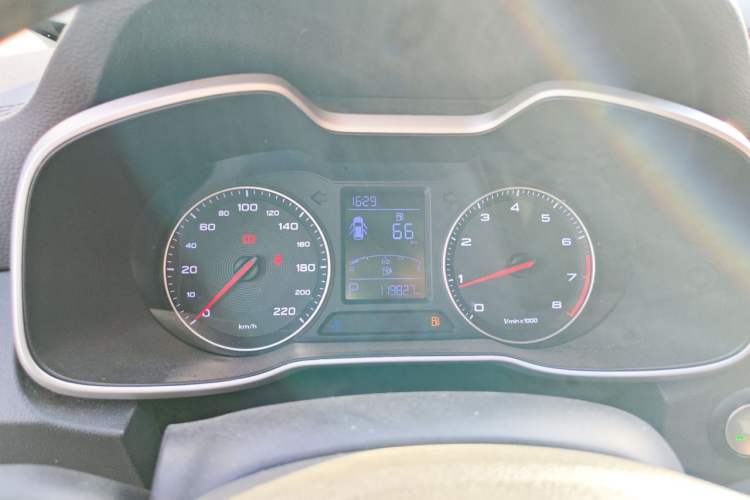 Used MG ZS 2018 1.5L Automatic Luxury Edition China V Standard Instrument Cluster