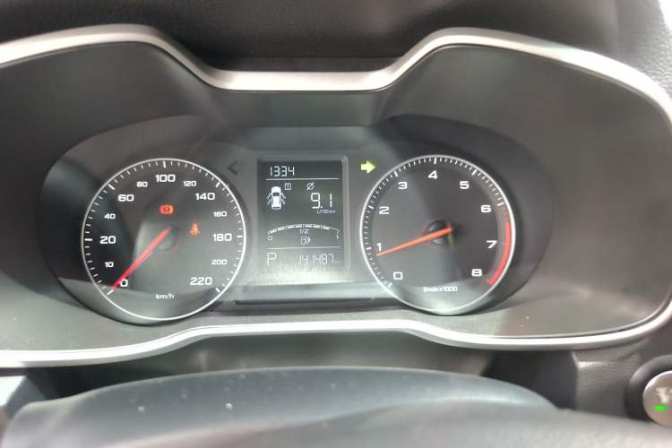 Used MG ZS 2018 1.5L Automatic Luxury Edition China V Standard Instrument Cluster