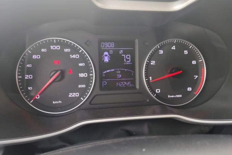 Used MG ZS 2018 1.5L Automatic Luxury Edition China V Standard Instrument Cluster