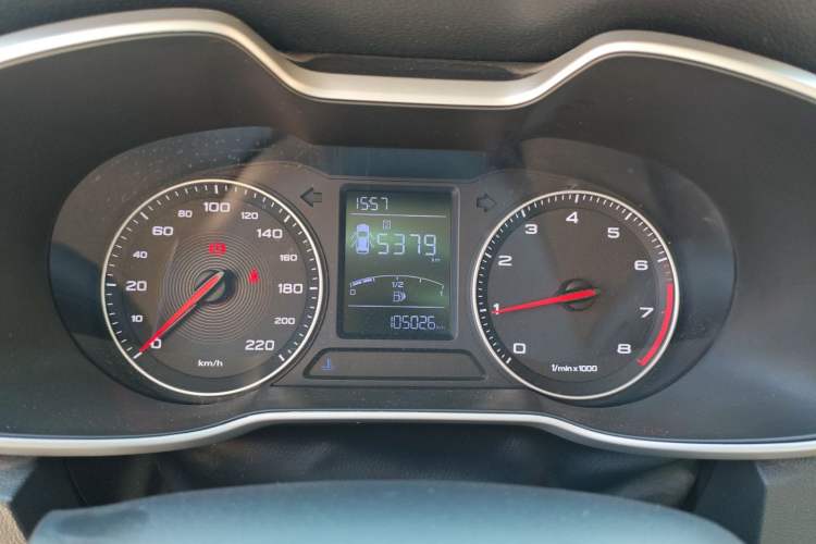 Used MG ZS 2018 1.5L Manual Comfort Edition China V Standard Instrument Cluster