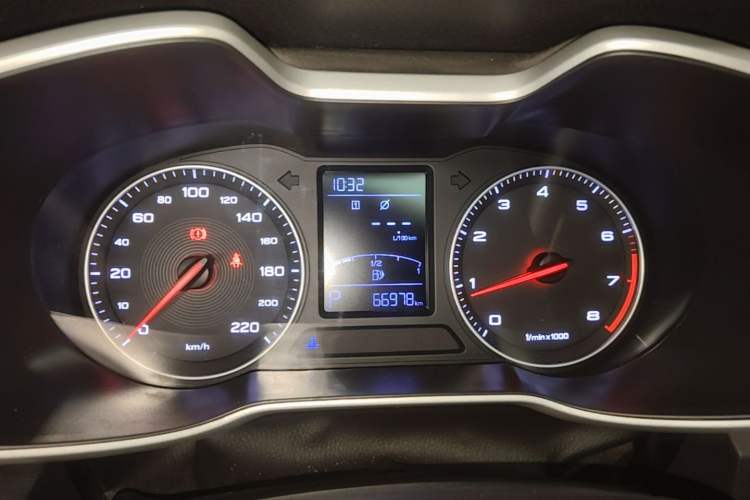 Used MG ZS 2018 1.5L Automatic Luxury Edition China V Standard Instrument Cluster