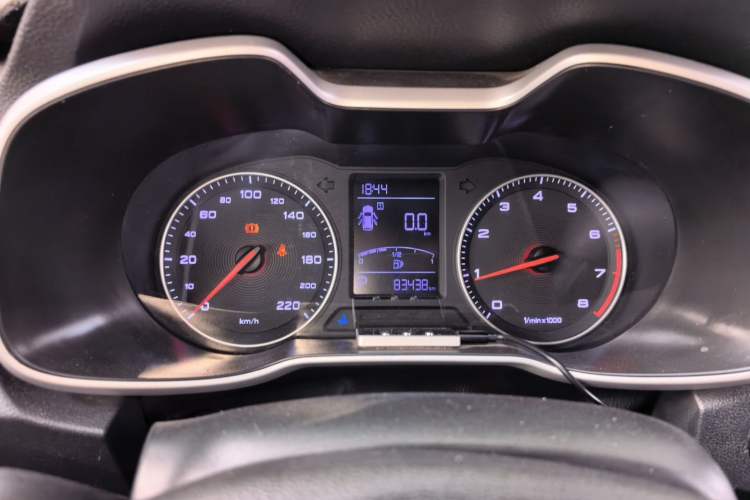 Used MG ZS 2018 1.5L Automatic Luxury Edition China V Standard Instrument Cluster