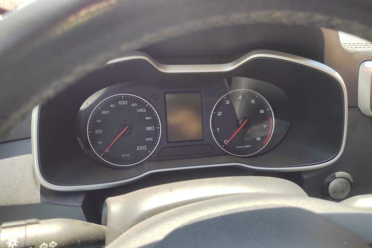 Used MG ZS 2018 1.5L Automatic Luxury Edition China V Standard Instrument Cluster