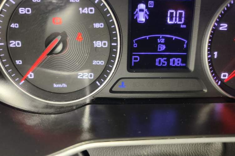 Used MG ZS 2018 1.5L Automatic Luxury Edition China V Standard Instrument Cluster