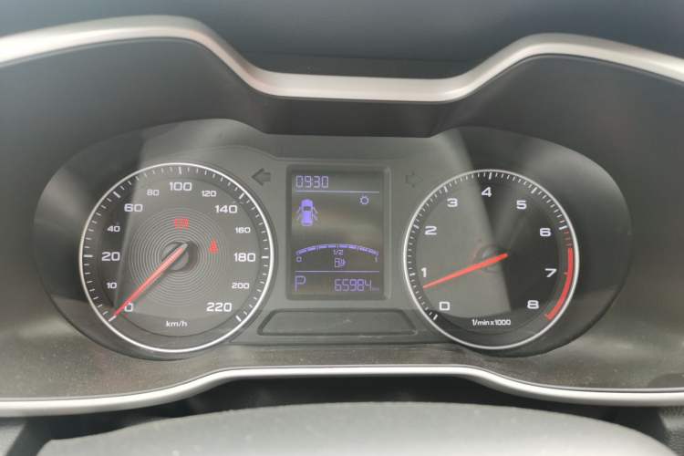 Used MG ZS 2018 1.5L Automatic Luxury Edition China V Standard Instrument Cluster