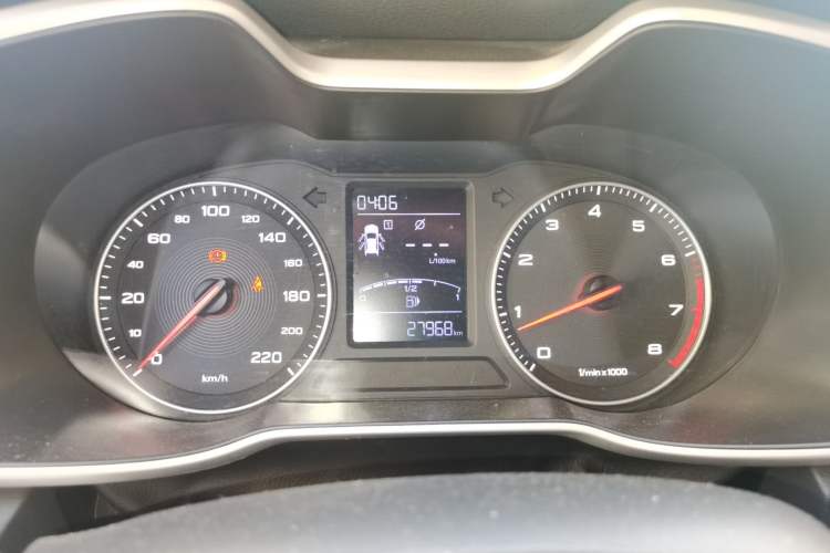 Used MG ZS 2018 1.5L Manual Luxury Version China V Standard Instrument Cluster