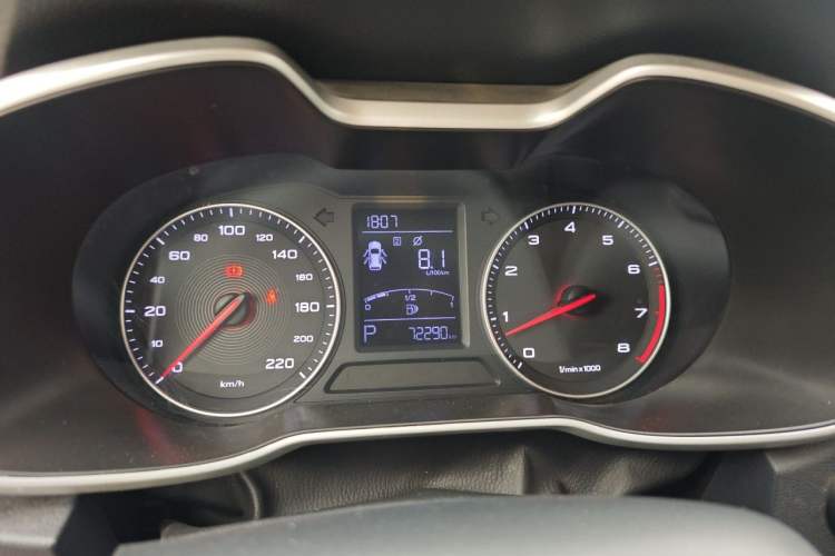 Used MG ZS 2018 1.5L Automatic Luxury Edition China V Standard Instrument Cluster