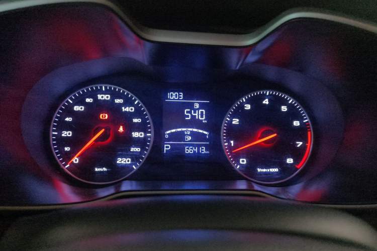 Used MG ZS 2018 1.5L Automatic Luxury Edition China V Standard Instrument Cluster