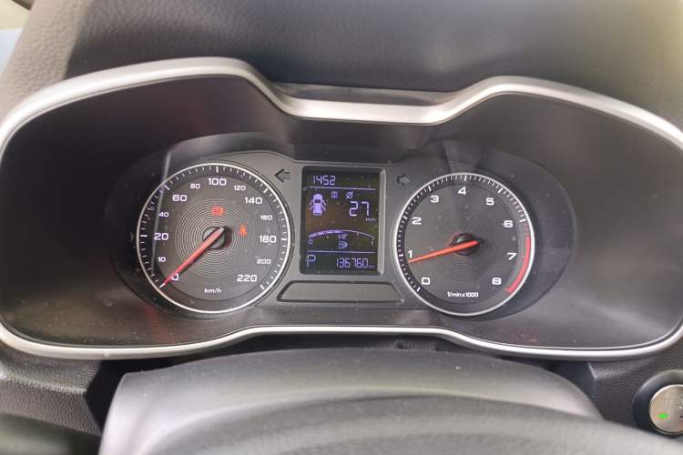 Used MG ZS 2018 1.5L Automatic Luxury Edition China V Standard Instrument Cluster
