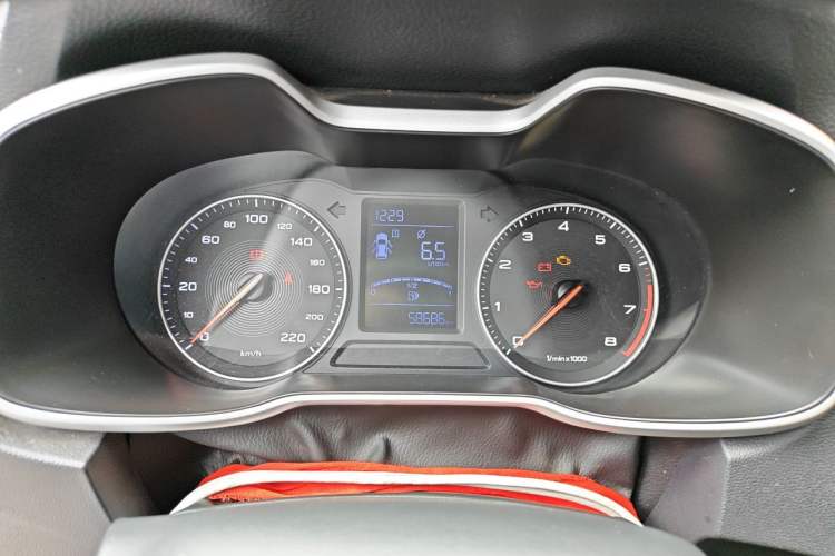 Used MG ZS 2018 1.5L Manual Comfort Edition China V Standard Instrument Cluster