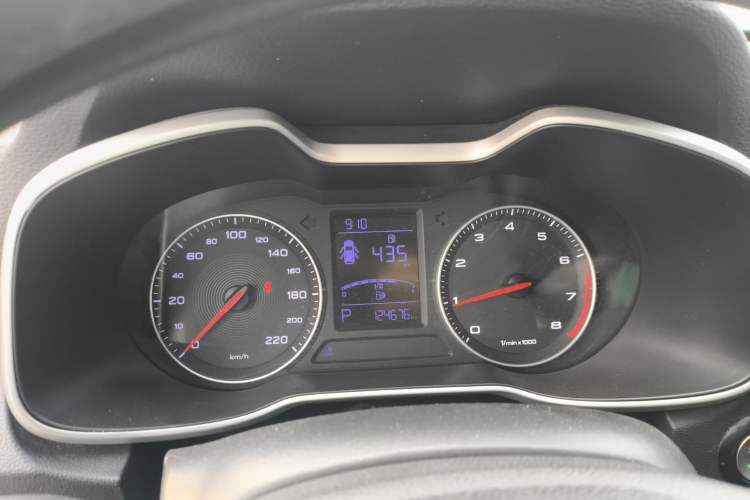 Used MG ZS 2018 1.5L Automatic Luxury Edition China V Standard Instrument Cluster