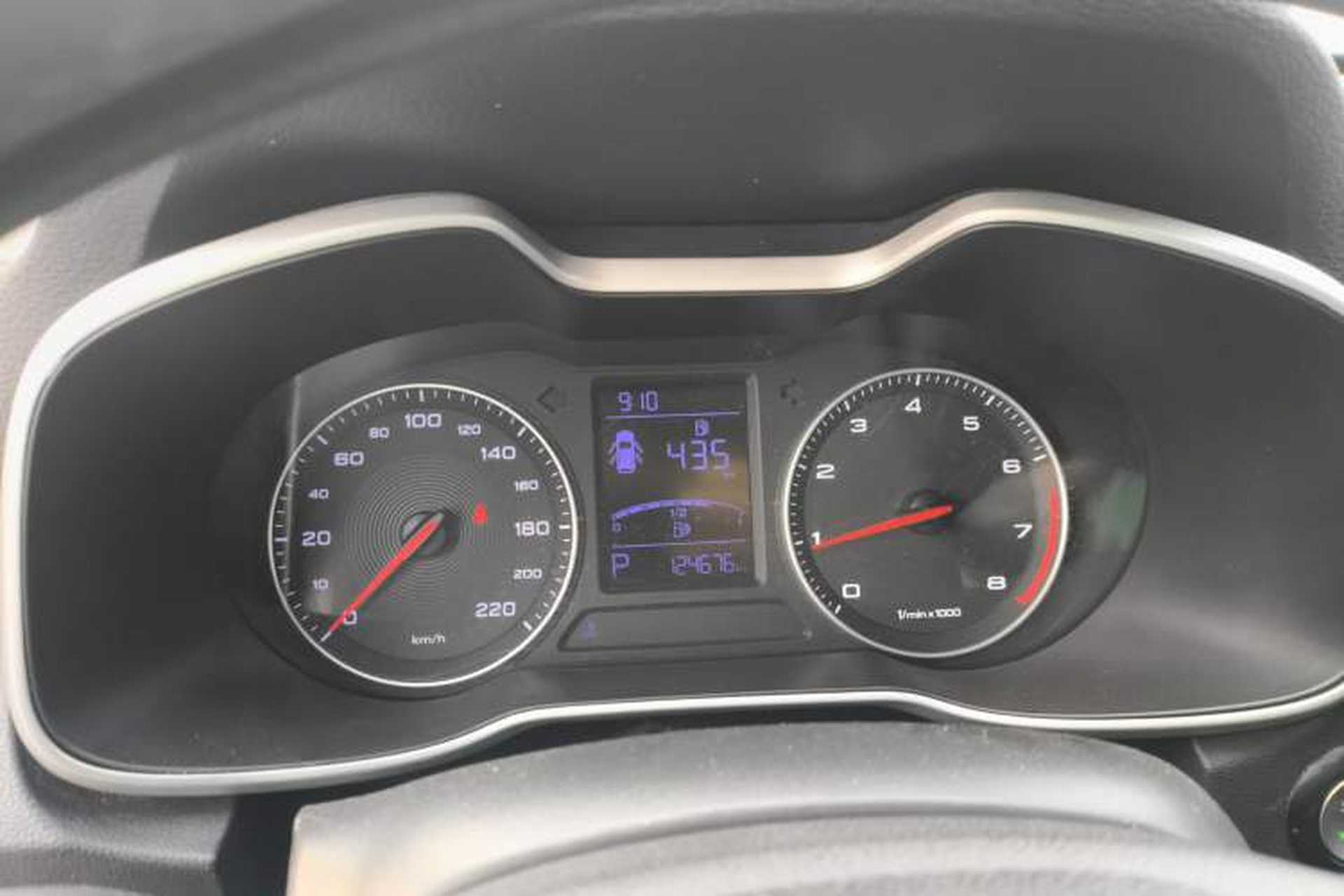 Used MG ZS 2018 1.5L Automatic Luxury Edition China V Standard Instrument Cluster