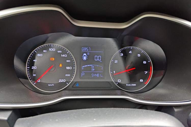 Used MG ZS 2018 1.5L Automatic Luxury Edition China V Standard Instrument Cluster