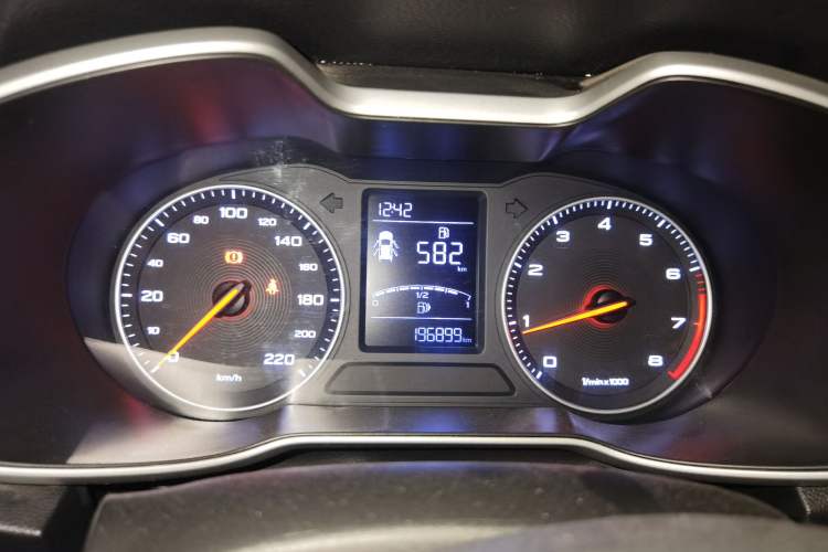 Used MG ZS 2018 1.5L Manual Comfort Edition China V Standard Instrument Cluster