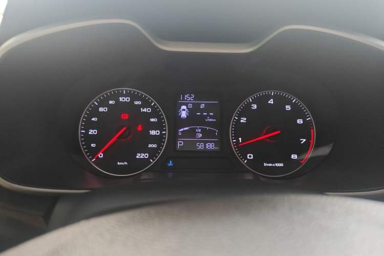 Used MG ZS 2018 1.5L Automatic Luxury Edition China V Standard Instrument Cluster