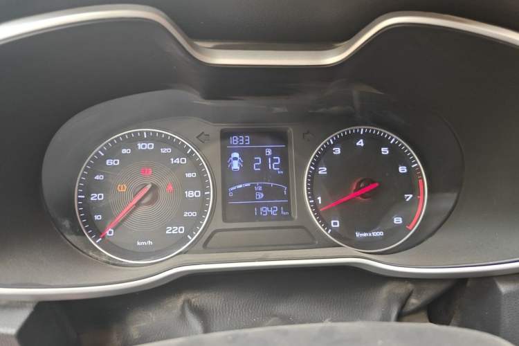 Used MG ZS 2018 1.5L Manual Comfort Edition China V Standard Instrument Cluster